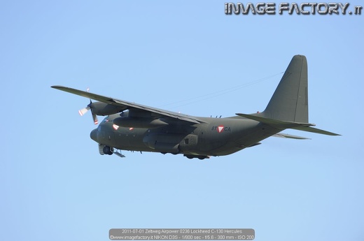 2011-07-01 Zeltweg Airpower 0236 Lockheed C-130 Hercules